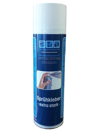 BRESTOL® Sprühkleber Extra Stark 500 ml – Industrielles Klebespray