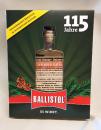 Ballistol Öl, LIMITIERTE Geschenkbox Nostalgie-Glasflasche